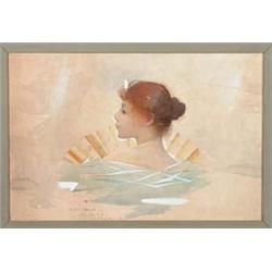 ATTRIBUTED TO SIR MUIRHEAD BONE (1876-1953),...