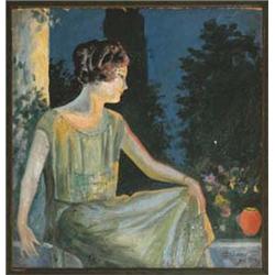 LEOPOLD DUFRESNE (1902-1966), CANADIAN LADY S...