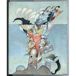 V** TIMOFFTE (20TH CENTURY), EUROPEAN FANTASY...