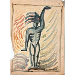 GORDON MCKINLEY WEBBER C.G.P. (1909-1965), CA...