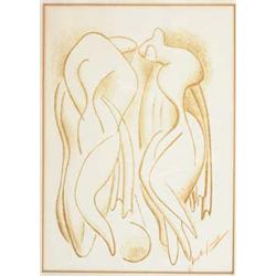 ALEXANDER ARCHIPENKO (1887-1964), AMERICAN BA...