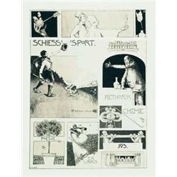 Czeschka, Stuck, Moser & Leffler DECORATIVE D...