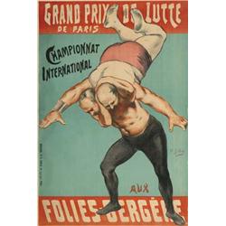 Henri-Gabriel Ibels (1867-1936) GRAND PRIX DE...