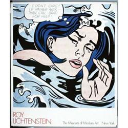 Roy Lichtenstein THE MUSEUM OF MODERN ART, a...