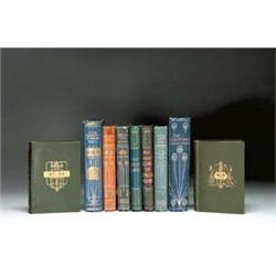 TALWIN MORRIS BINDINGS. A group of 9 bindings...