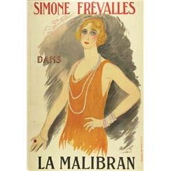 Marecel Vertes (1895-1961) SIMONE FREVALLES D...