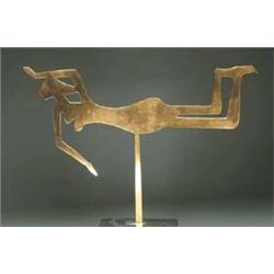 ALICE WINANT (1928- ), CANADIAN SWIMMER, Gilt...