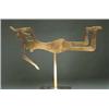 Image 1 : ALICE WINANT (1928- ), CANADIAN SWIMMER, Gilt...