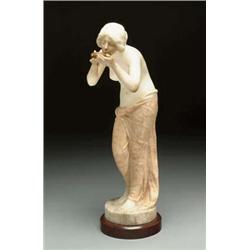 Victor Heinrich Seifert Alabaster Study of a...