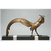 Image 1 : Bronze Study of a Pheasant, 1920's standing o...