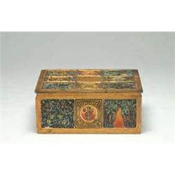 Tiffany 'Bookmark' Gilt and Cold-Painted Bron...