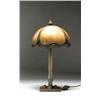 Image 1 : American Arts and Crafts Panel Lamp, c.1910 w...