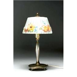 Pairpoint 'Puffy' Table Lamp, c.1910 the moul...