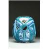 Image 1 : Gamet Limoges Enamel Vase, 1920's decorated i...