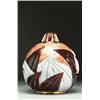 Image 1 : Gamet Limoges Enamel Vase, 1920's decorated i...