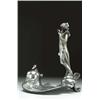 Image 1 : WMF Silvered Metal Inkstand, c.1900 with fema...