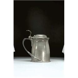 Tudric Pewter Tankard, Liberty & Co., c.1910...