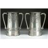 Image 1 : Pair of Tudric Pewter Two-Handled Vases, Libe...