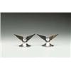 Image 1 : Pair of English Silver and Tortoiseshell Knif...
