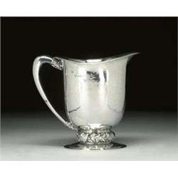 English Silver Jug, Charles Boyton, London, 1...