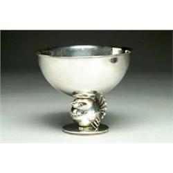 Danish Silver Bowl, Arno Malinowski for Georg...