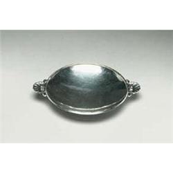 Danish Silver Small Dish, Gundorph Albertus f...