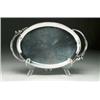 Image 1 : American Silver Oval Tray, F.X. Alphonse La P...