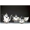 Image 1 : Canadian Silver Four-Piece Tea and Coffee Ser...