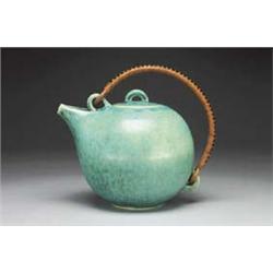 Saxbo Teapot, Eva Staehr-Nielson, 1950's with...