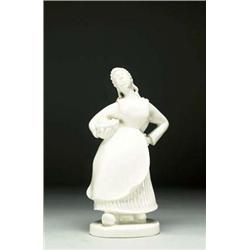 Royal Copenhagen Figure of a Woman, Bode Will...