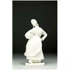 Image 1 : Royal Copenhagen Figure of a Woman, Bode Will...