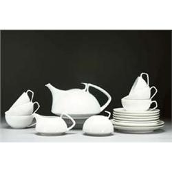 Rosenthal TAC Tea Service, Walter Gropius, c....