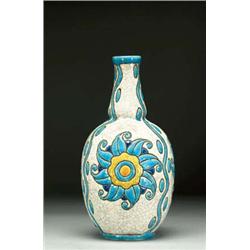 Boch FrFres Keramis Vase, Charles Catteau, c....