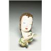 Image 1 : Goldscheider Wall Mask of a Young Woman, 1920...