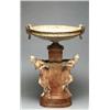 Image 1 : Goldscheider Terra Cotta Centrepiece, Perigot...