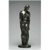 Image 1 : Czech Pottery Figure of a Nude Female Water C...