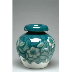 Limoges Vase, Camille Tharaud, c.1925-30 pain...