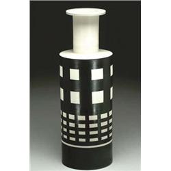 Ettore Sottsass Ceramic Vase, c.1986 decorate...