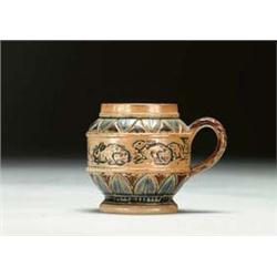 Doulton Lambeth Stoneware Small Mug, Hannah B...