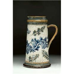 Doulton Lambeth Stoneware Jug, George Tinwort...