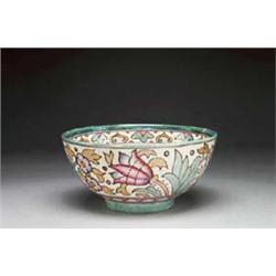 Crown Ducal Lustre Bowl, Charlotte Rhead for...
