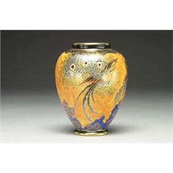 Carlton Ware Vase, Wiltshaw & Robinson, 1930'...