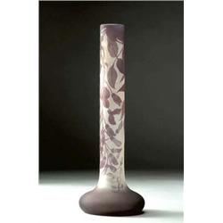 GallT Cameo Glass Vase, c.1904-14 the grey gl...