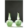 Image 1 : Pair of Victor Saglier Cameo Glass Vases, c.1...
