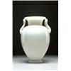 Image 1 : Steuben Calcite Two-Handled Vase, c.1920 the...