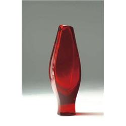 Timo Sarpaneva 'Lancetti' Vase, c.1952 the fr...