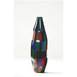 Venini 'Pezzato' Vase, Fulvio Bianconi, 1950'...