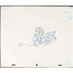 Comedian Drawing Original Production The Flintstones