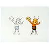Image 2 : Cel Orig Animation Cheerios Bee Honey Nut Art Drawing
