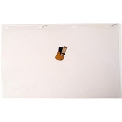 Cel Animation Biting Lip Original The Conductor